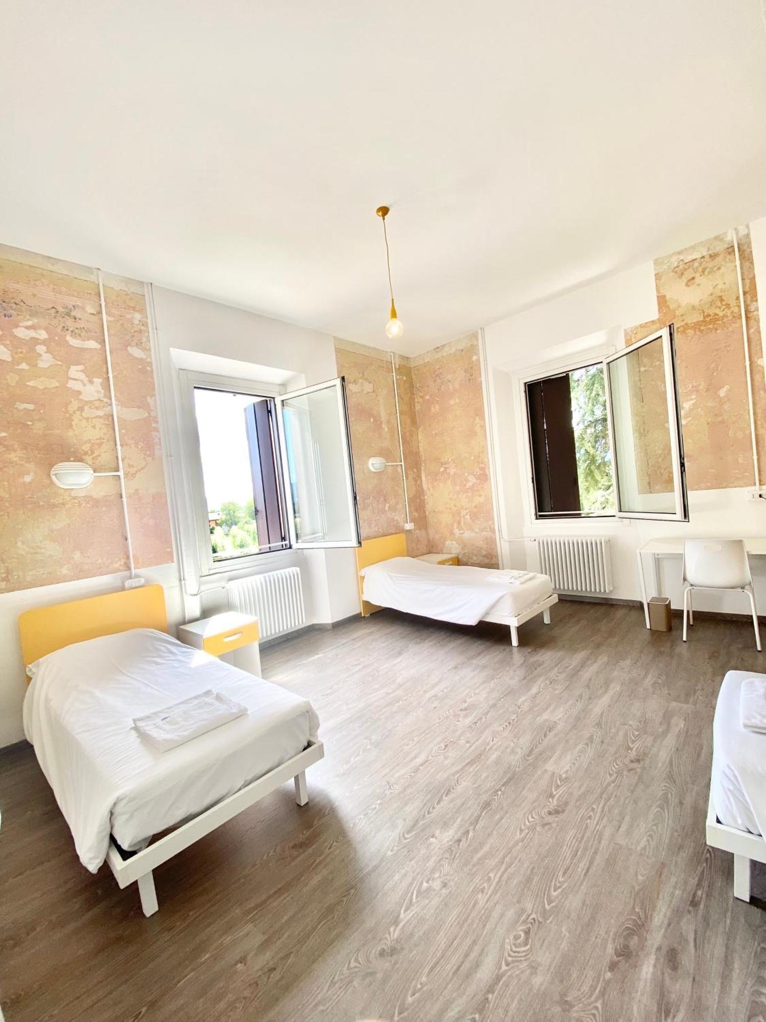 Bribano Hostel & Bike Sharing-Workers And Tourists Hospitality Sedico Buitenkant foto